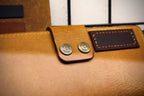 Custom Name Engraved Leather Men Wallet – Personalized Cowhide Clutch with Wrist Strap