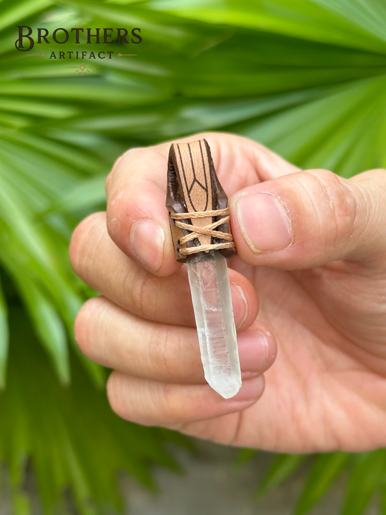Löwe Sternzeichen Kristall Halskette, Handgemachter Klarquarz Anhänger, Astrologie Schmuck, Geburtstagsgeschenk, Horoskop Halskette