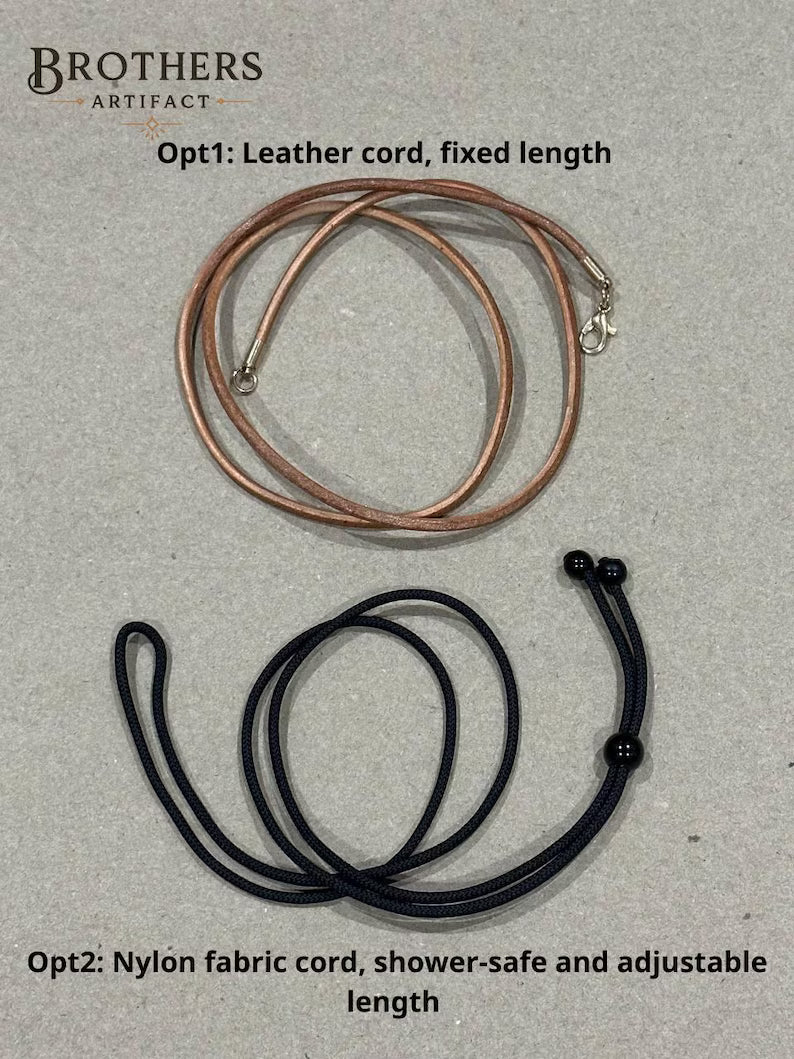 Lotus Rosenquarz Halskette – Handgemachter Leder-Heilkristall-Schmuck